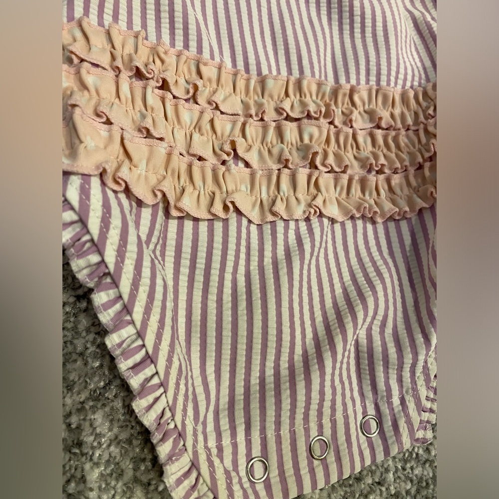 12-18 Month Ruffle Butt Swimsuit - Picture 4 of 7